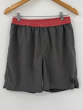 Chubbies The Deep Dives 7” Stretch Gym Swim Short | Gray | Medium